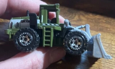 Mattel Matchbox Quarry King 2007 verde MB73 suelto Foto 1 de 4