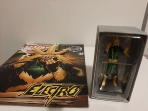 #62 Electro Eaglemoss Marvel Figurine & Magazine Collection - Picture 1 of 1