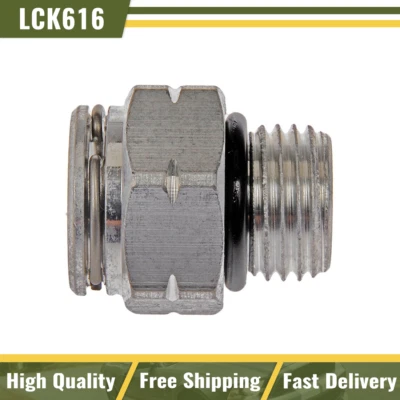 800-614 Dorman Oil Cooler Connector New for Chevy Chevrolet Impala Grand Prix G6 - Image 1 of 4