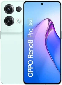 Smartphone OPPO Reno8 Pro 5G 256GB 8GB RAM 50MP Verde Desbloqueado Doble SIM Android - Imagen 1 de 5