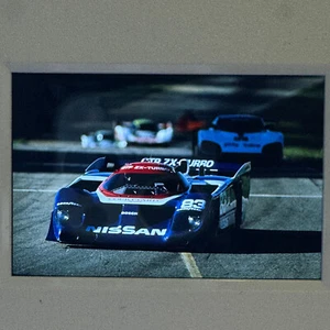Nissan R91CP Racing Car 35mm Slide Vintage - Picture 1 of 3