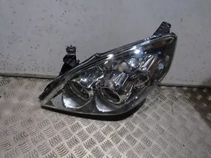05-09 Vauxhall Signum Left Halogen Headlight Genuine 93179916 89312295 REF E6X08 - Picture 1 of 6
