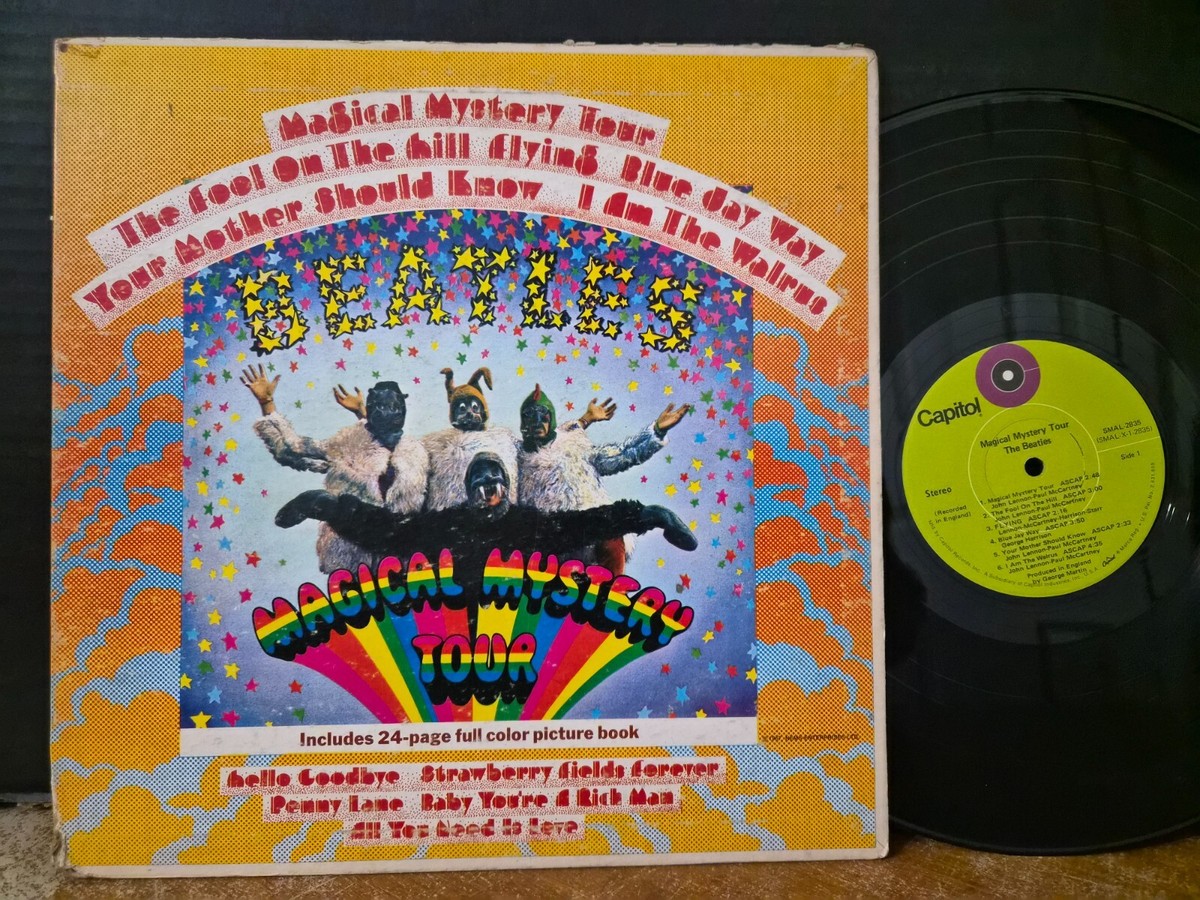 The Beatles Magic Vinyl Records for sale | eBay