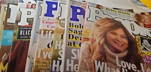 People Magazine back issues - 2021 to 2023 - pick the issues you want - Foto 1 di 64