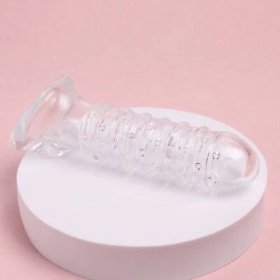 Мужской Cock-Girth-Enlarger-Enhancer-Penis-Extension-Extender-Футляр-Рукав Мужской - Изображение 1 из 4