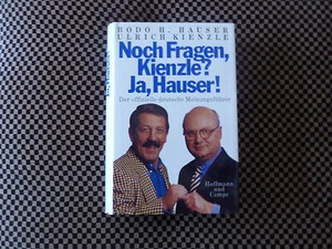 Noch Fragen, Kienzle? Ja, Hauser! - Bild 1 von 1