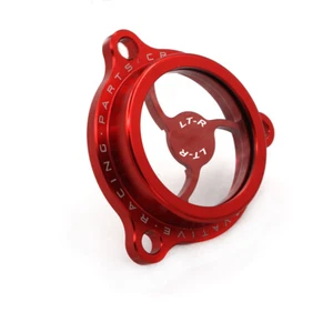 Cubierta de filtro de aceite de motor para SUZUKI LTZ LTR LT-Z400 LT-Z400Z LT-R 450 LT-Z - Imagen 1 de 16