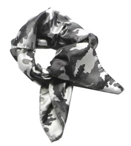 HERREN DAMEN TUCH CAMOUFLAGE MAN HALSTUCH Camouflage Reine SEIDE M ITALY - Bild 1 von 7