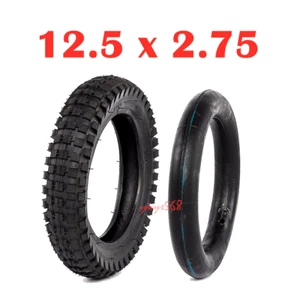 12.5x2.75 (12-1/2x2.75) Tire & Inner Tube Set f X-Treme Mini Pocket Bike Scooter - Picture 1 of 5