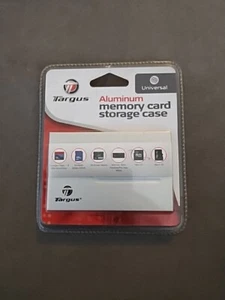 Targus Aluminum Memory Card Storage Case Up To 3 Cards Tgc-umw - Picture 1 of 3