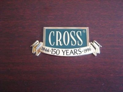 Bolígrafo Cross Edición Limitada Plata de Ley Nuevo En Caja Original 948/1750 Foto 1 de 4