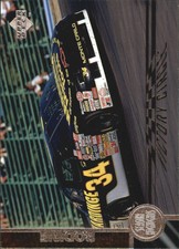 1998 Upper Deck Victory Circle #104 Todd Bodine