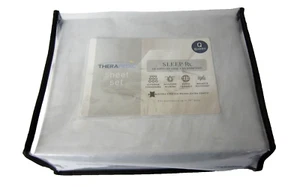 Therapedic Bed Bath & Beyond Queen Sheet Set Gray Earth Friendly NO FITTED SHEET - Picture 1 of 4