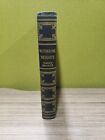 Wuthering Heights By Emily Bronte 1936 Hc Art-Type Edition - Very Good Condition