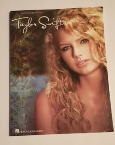 Taylor Swift Songbook guitar piano VOCAL Guitar Hal Leonard 11 Songs - Picture 1 of 5