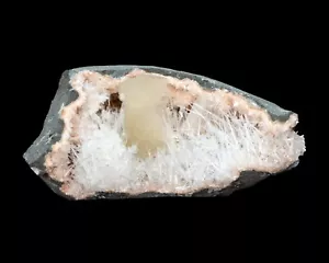 Natural Scolecita Heulandita Stilbite Minerals India #M 27 - Imagen 1 de 6