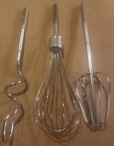 Set di attacchi elettrici per miscelatore manuale 3 pezzi per trapano, miscelatore in acciaio inox ele... - Foto 1 di 2