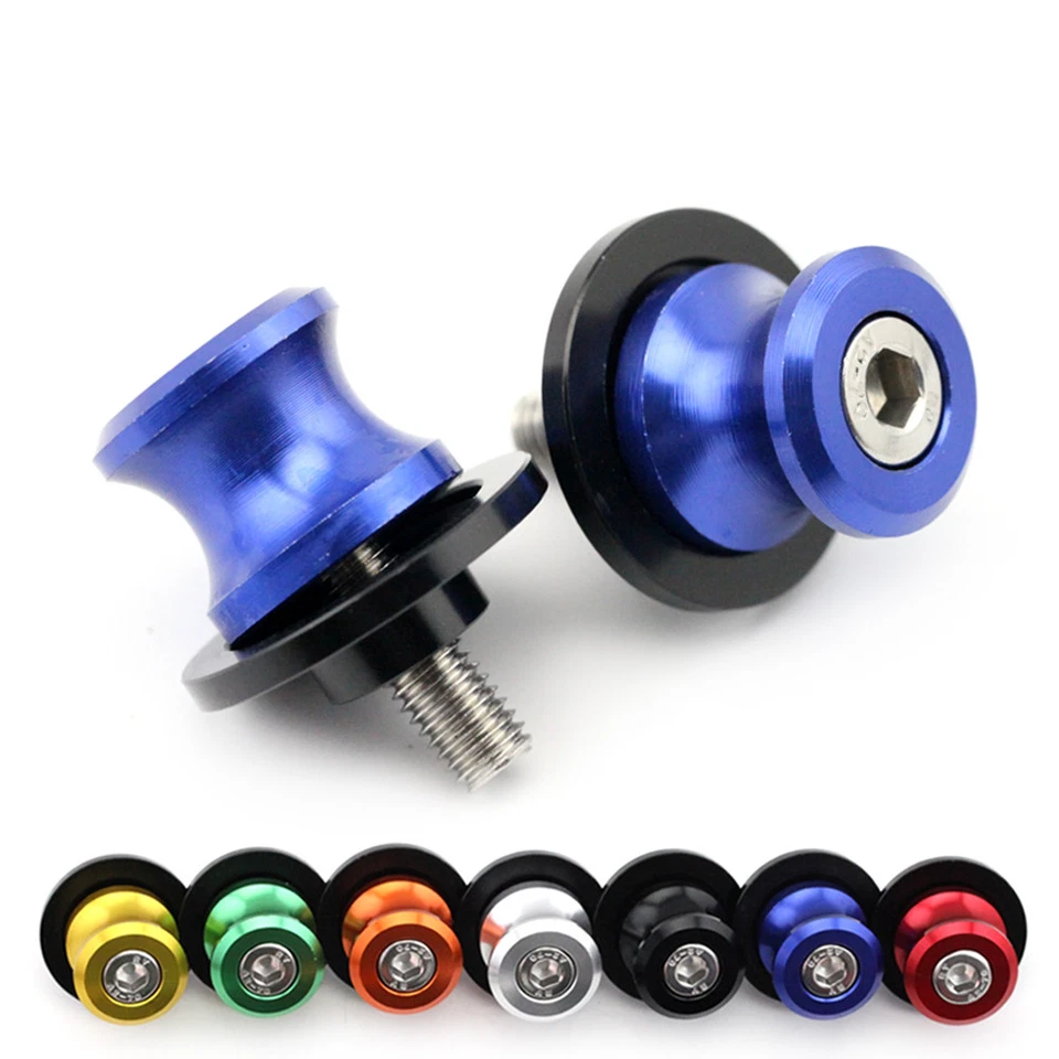 Carretes deslizantes basculantes para SUZUKI GSXR 600/750/1000 GSXS 1000F SV 650 Gladius Foto 1 de 4