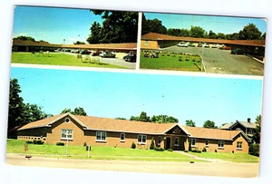 Miller's Lakeside Motel Ludington Michigan chrome Postcard D062 - Picture 1 of 2