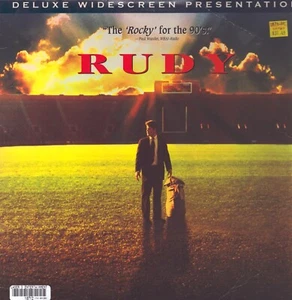 Rudy (Laserdisc, 1994) - Picture 1 of 2