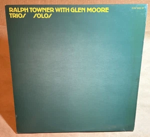 RALPH TOWNER with GLEN MOORE -Trios/Solos ~ECM 1025 *1972* {GEMA orig} w/Walcott - Imagen 1 de 4