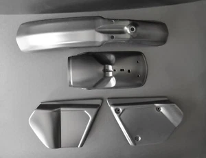 Kit de Plástico Completo Honda 125 Xls 78-82 / Honda Xls 125 Plástico Juego - Bild 1 von 12