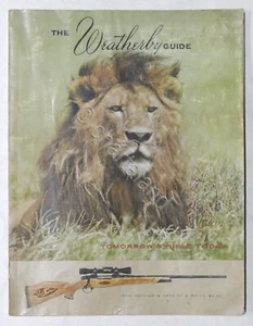 Catalogo Fucili da caccia - The Weatherby Guide - Firearms and scopes - 1970-71 - Foto 1 di 4
