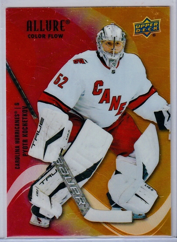 2022-23 Upper Deck Allure Color Flow Red-Orange Pyotr Kochetkov #SF-97🔥 - Image 1 of 2