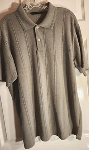 Axist Mens Short Sleeve Polo Shirt Large - Picture 1 of 9