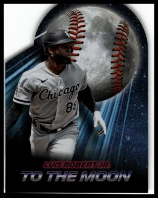2024 Topps Big League #TM-39 Luis Robert Jr. To the Moon Die-Cuts - Image 1 of 2
