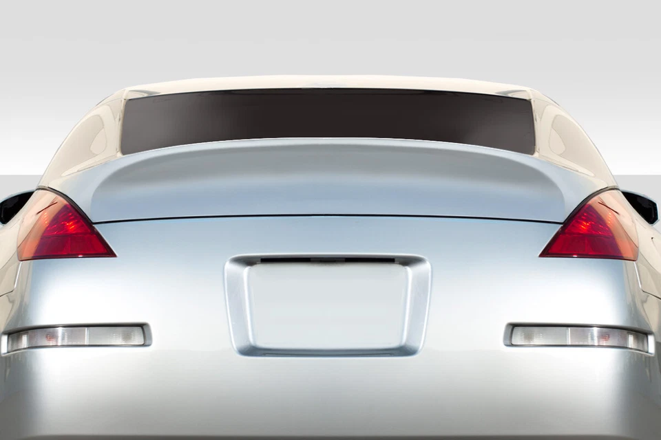 For 2003-2008 350Z Z33 2DR Coupe Duraflex I-Spec Wing Trunk Lid Spoiler - 1 Piec - Image 1 of 4