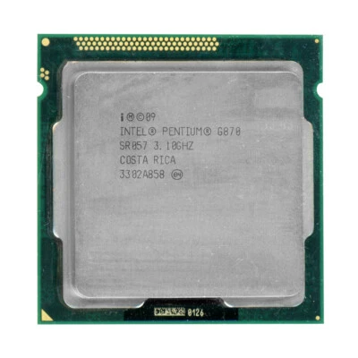 Intel Pentium G870 3.1GHz SR057 LGA1155 - Image 1 of 2