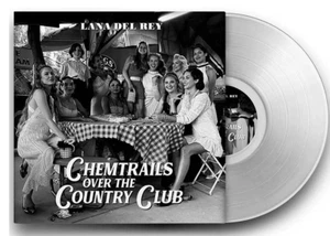 Lana Del Rey - Chemtrails Over The Country Club Clear Coloured Vinyl LP - Bild 1 von 6