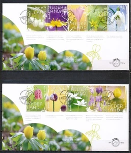 FDC E-783- BELEEF DE NATUUR - STINSEN/PLANTEN -  ONBESCHREVEN / OPEN KLEP - Afbeelding 1 van 1