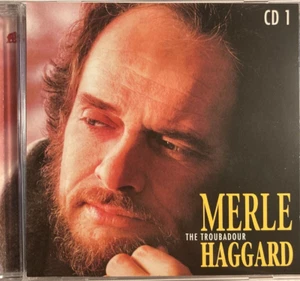 MERLE HAGGARD - The Troubadour CD 2012 Bear Family CD1 only - Picture 1 of 2