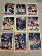 Cleveland Cavaliers 1992-93 Upper Deck McDonald's Team Set 