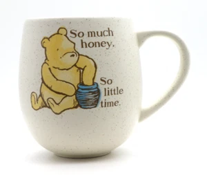 Disney Parks So Much Honey So Little Time Winnie the Pooh Mug Thailand 16 oz. - Picture 1 of 15