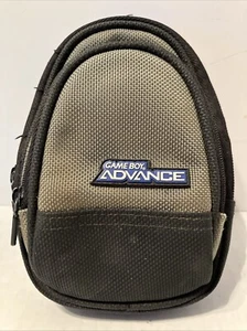 Nintendo Game Boy Advance GBA Travel Carry Mini Case Bag Gray - Picture 1 of 17