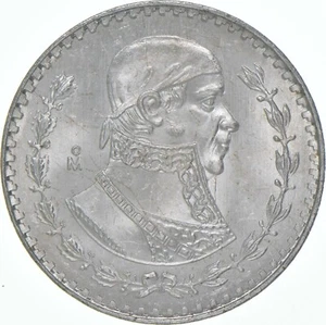 1965 Mo Mexico 1 Peso BU - Picture 1 of 5