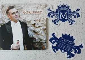Morrissey 7" Vinyl, Youngest Was The Most Loved & 2 original promo flyers - Picture 1 of 1