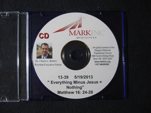 Everything Minus Jesus Equals Nothing [CD] Chuck Betters May 19 2013 - Picture 1 of 1