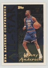 1994-95 Topps Spectralight Kenny Anderson #10