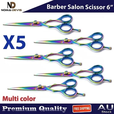 Thinning Scissor Professional Barber Hairdressing Salon Hair Cutting Scissor 6'' - Image 1 of 4