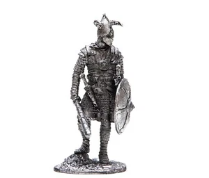 Tin 54mm Greece. Persia. Warrior of Sassanid Period 1:32 Scale Sculpture - Picture 1 of 5