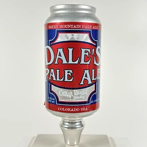 Oskar Blues Brewery Dale’s Pale Ale Beer Can 6.5" Beer Tap Handle Colorado - Picture 1 of 9