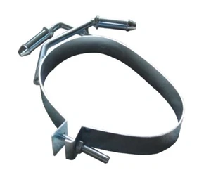 For PEUGEOT PARTNER REAR SILENCER BOX EXHAUST STRAP BAND HANGER MOUNT BRACKET - Picture 1 of 1