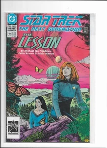 Cómic Star Trek The Next Generation #19 DC muy bueno mayo 1991 - Imagen 1 de 1