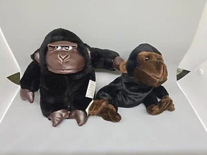 Gorilla Plüsch 2er Set - Bild 1 von 2