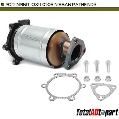Catalytic Converter for INFINITI QX4 01-03 Nissan Pathfinder 00-04 Front Right - Image 1 of 4