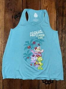 Large Disney AULANI Resort & Spa Hawaii Ladies Tank Top ShellieMay & Friends - Picture 1 of 8